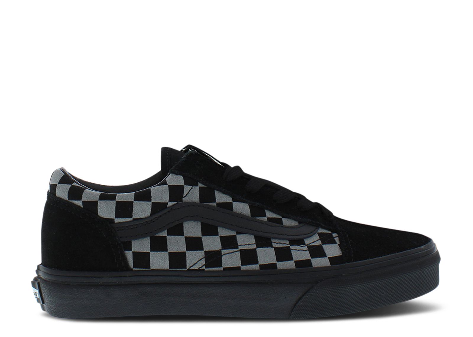 Vans checkerboard outlet reflective