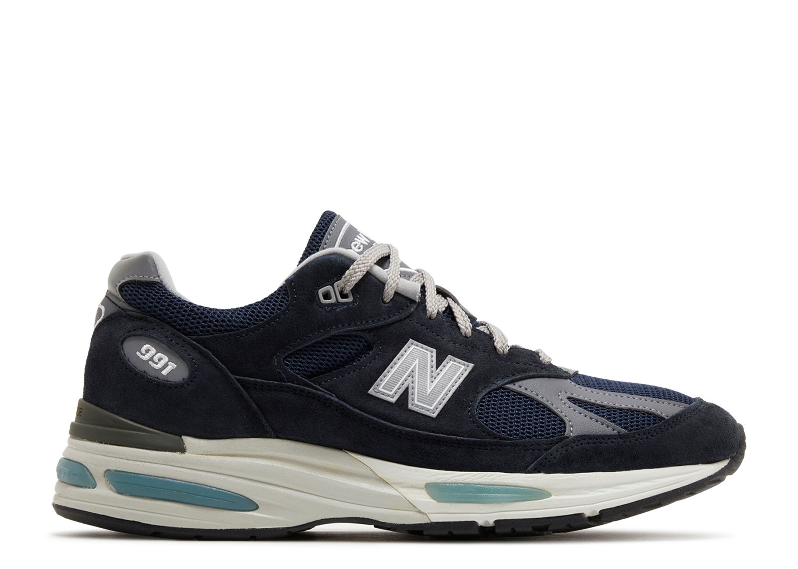 992 Made In USA 'Navy Grey' - New Balance - M992GG - navy/grey