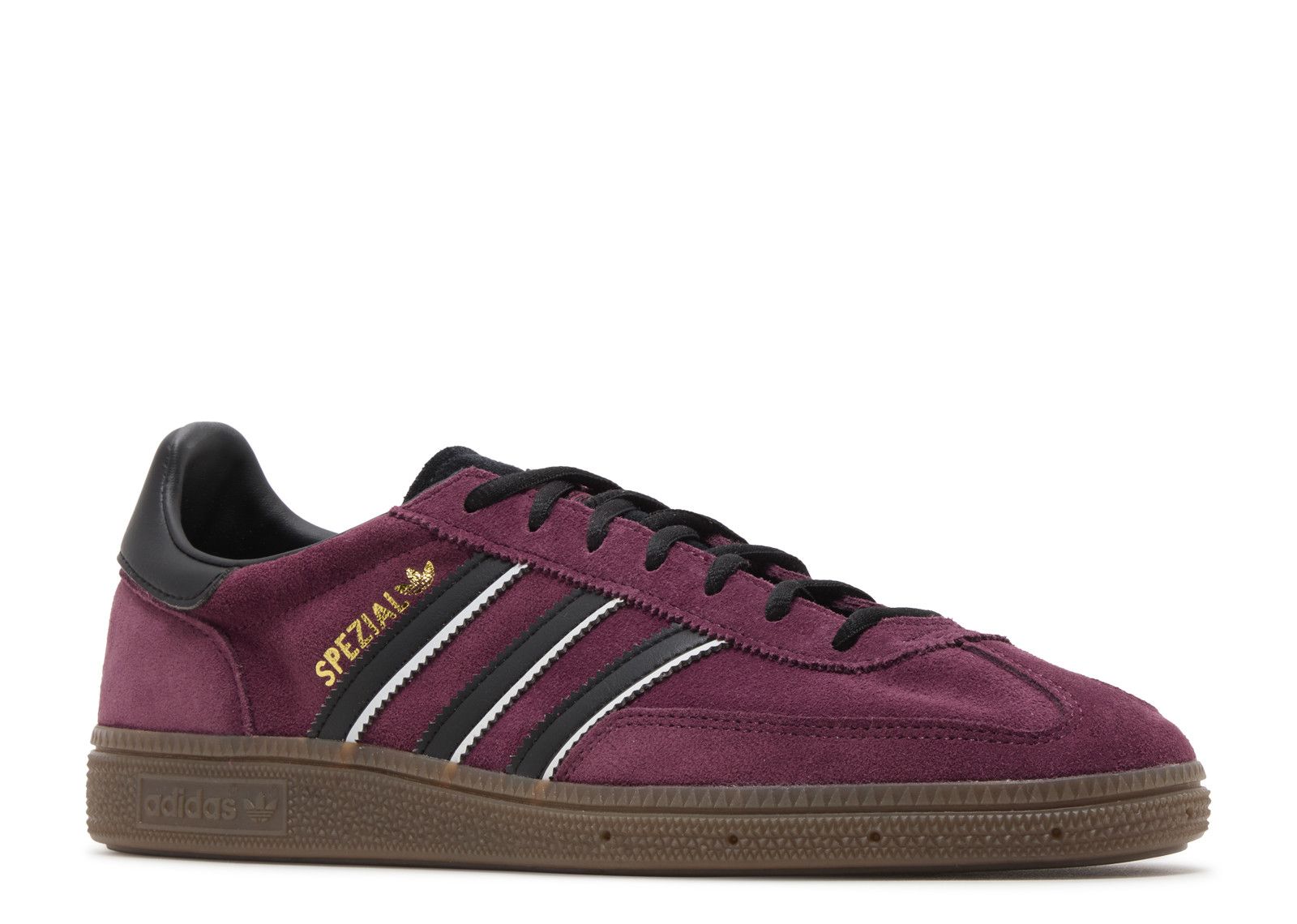 Handball Spezial 'Maroon Black' - Adidas - IG6184 - maroon