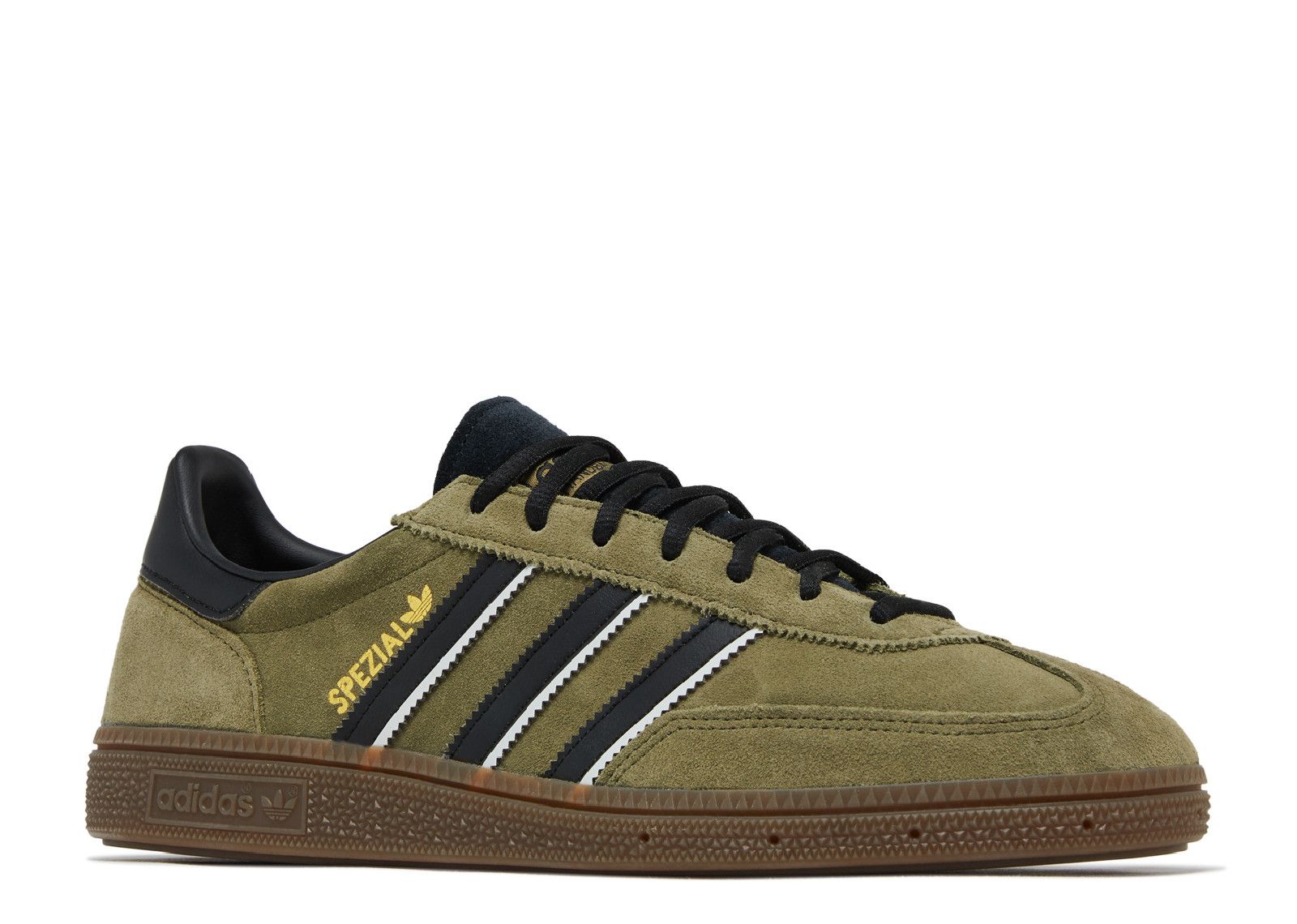 ★★Adairs★★ Handball Special Focus Olive JQ5556 adidas Spezial Handball Focus Olive Black Logo Retro