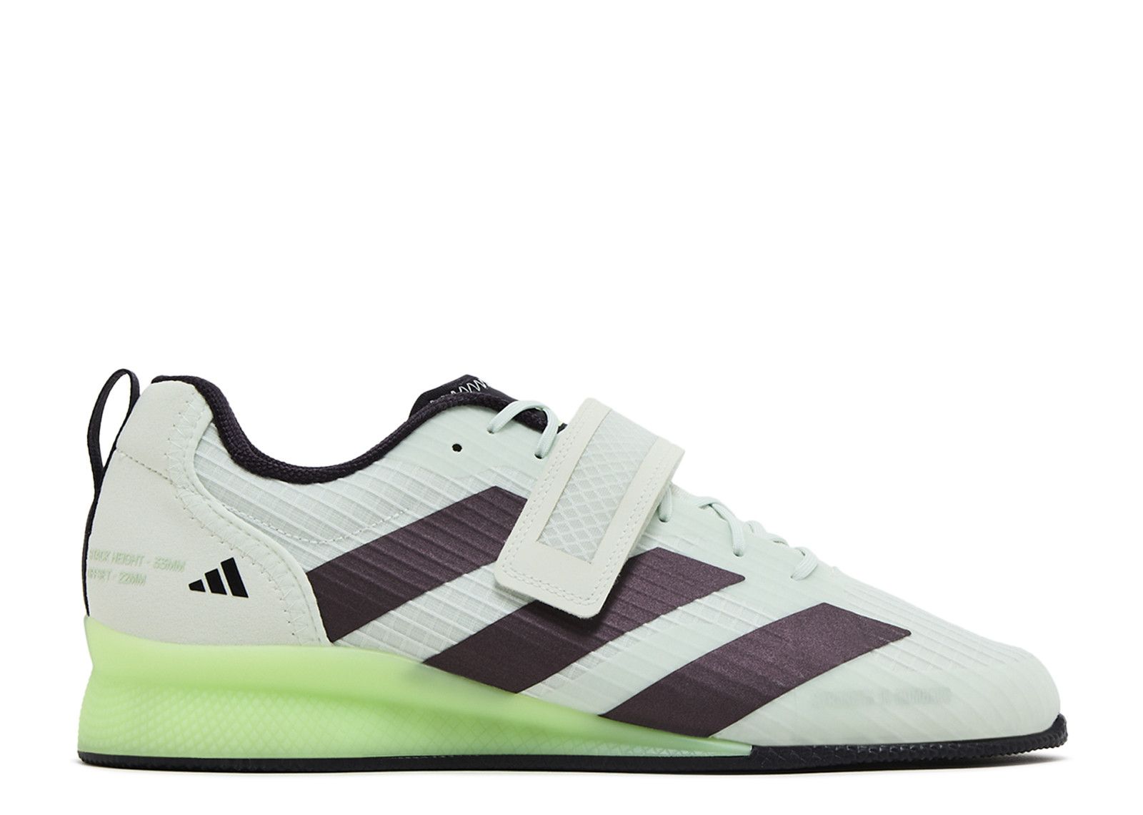 Adidas Adipower Weightlifting Green Weightlifting Shoes Adidas