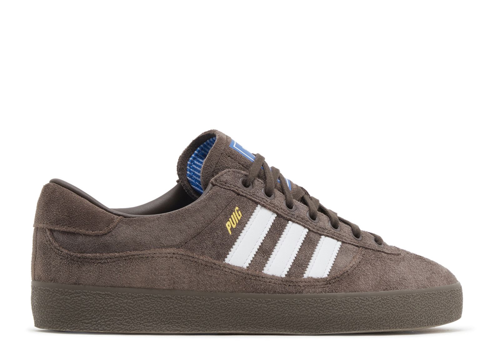 Puig Indoor 'Brown White' - Adidas - IE3152 - brown/cloud