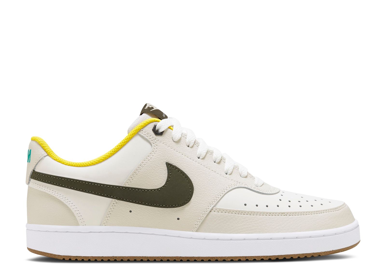 Air force 1 clearance cargo khaki/ white