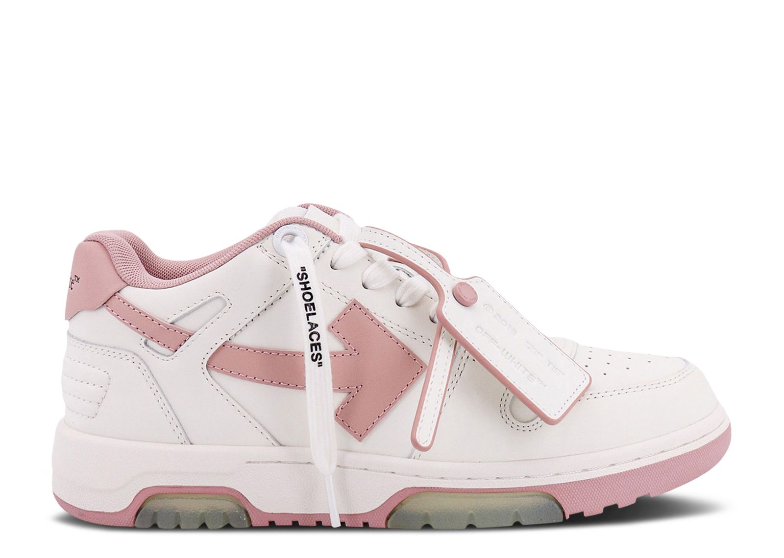 Off White Wmns Out Of Office 'White Pink' 2023 - Off White