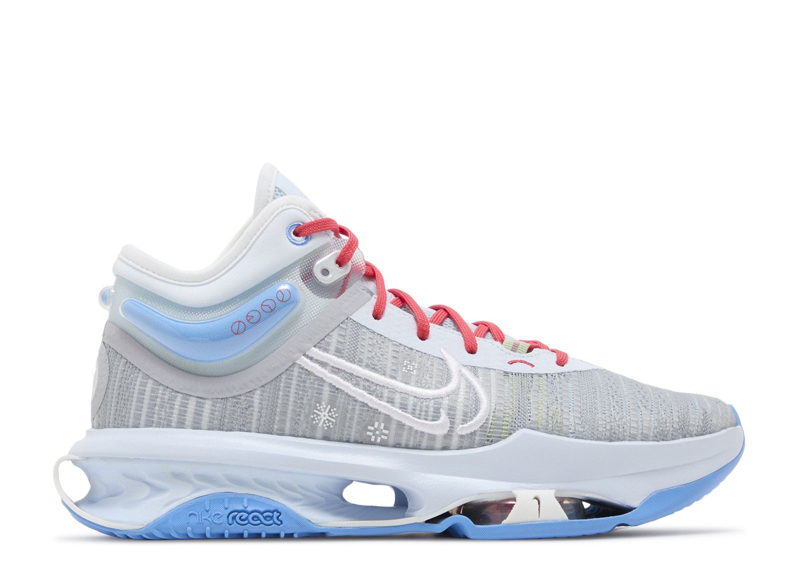 Air Zoom GT Jump 2 'Christmas' - Nike - DJ9431 002 - wolf grey