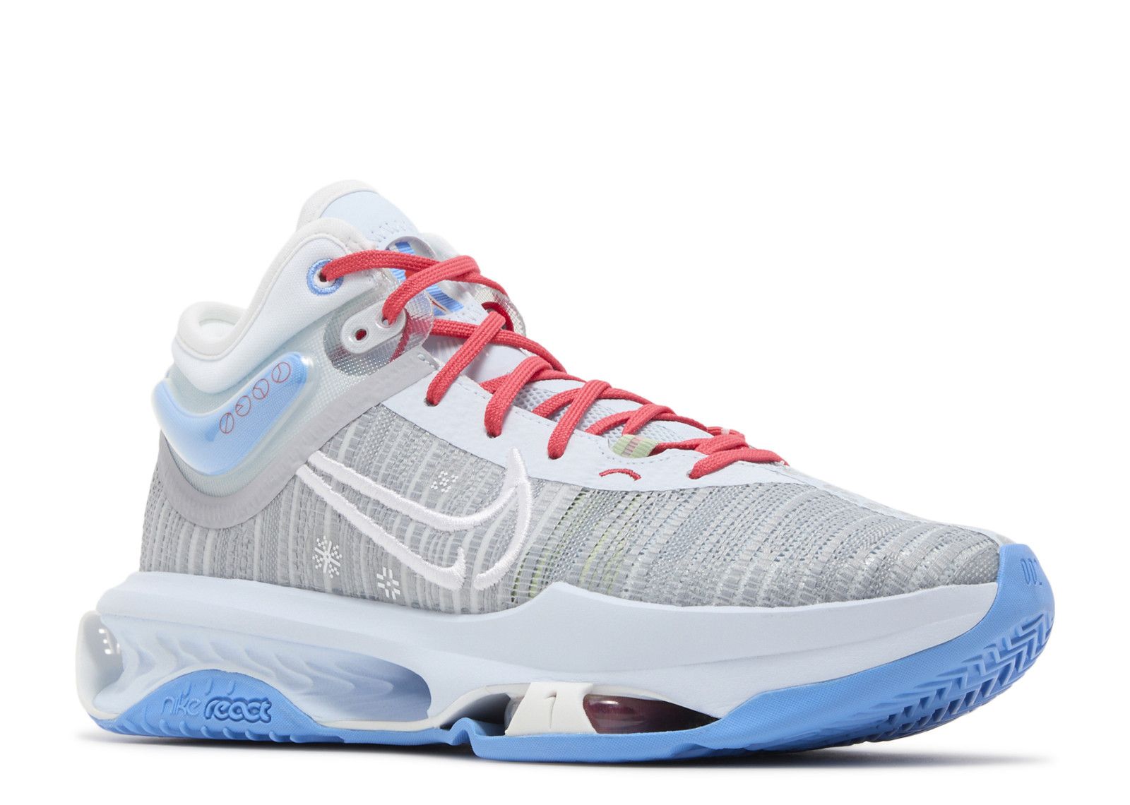 Air Zoom GT Jump 2 'Christmas' - Nike - DJ9431 002 - wolf grey