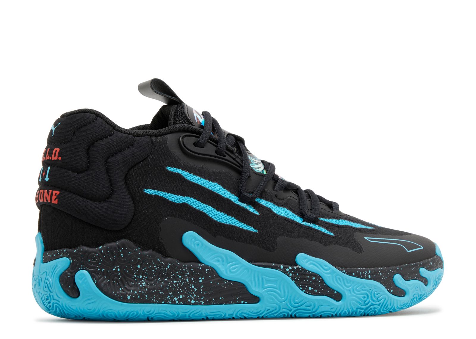 MB.03 'Blue Hive' - Puma - 379221 01 - black/electric