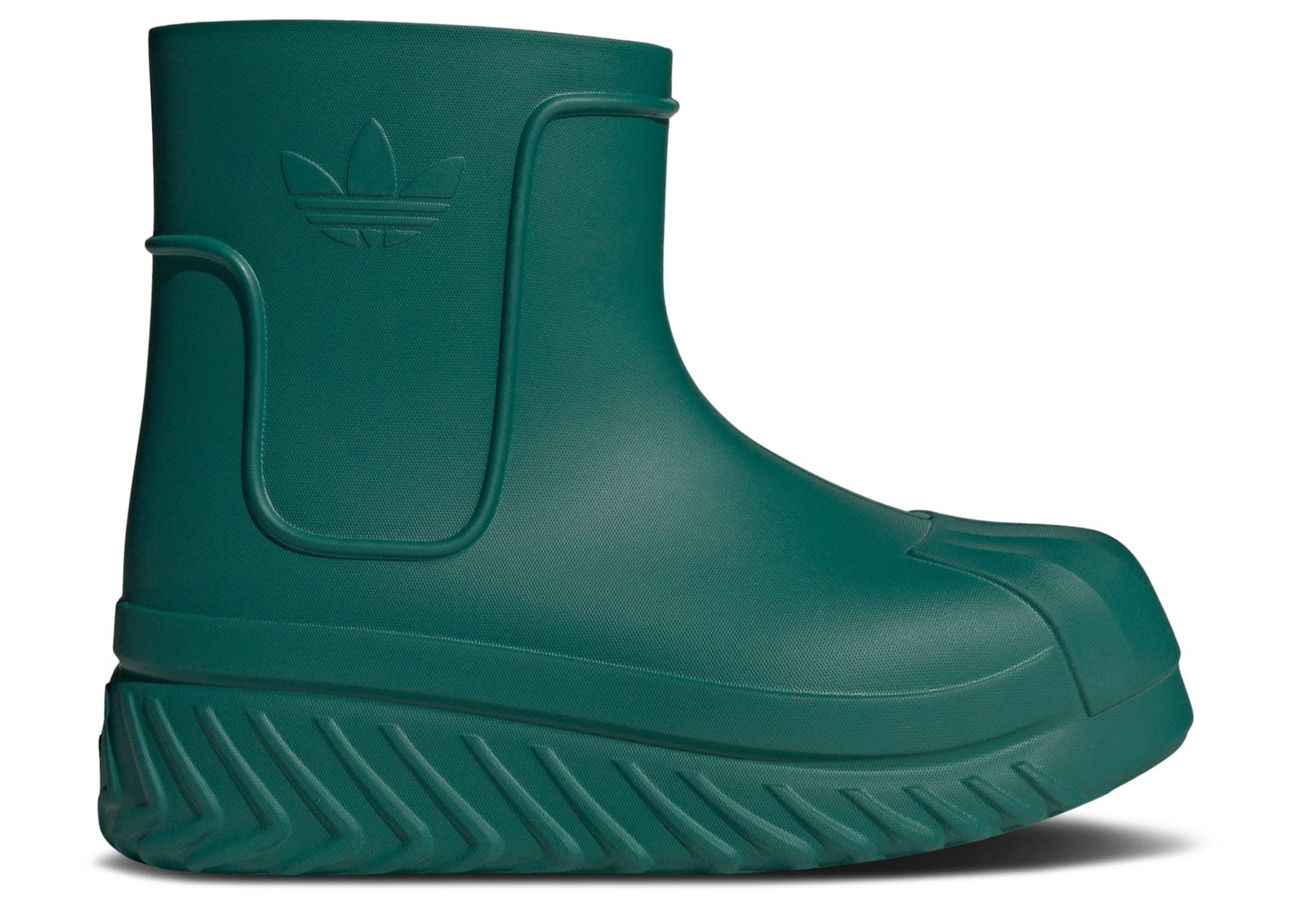 ★adidas★ Adiform Superstar Boots Green IE0390 Wmns AdiFOM Superstar Boot 'Collegiate Green' - Adidas
