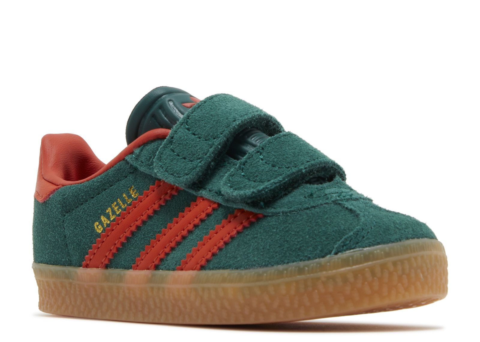 adidas gazelle silver green womens Adidas Gazelle Collegiate Green / Preloved Red / Gum VD/LAR