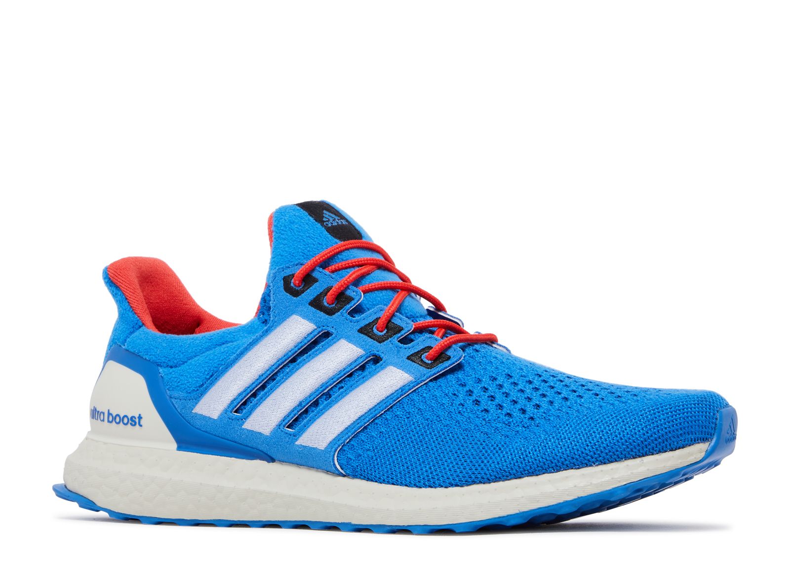 adidas ultra boost blue and red