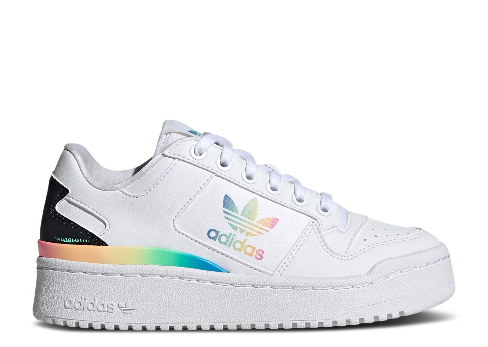 Forum Bold J 'Scratch Art' - Adidas - HP6198 - cloud white/core