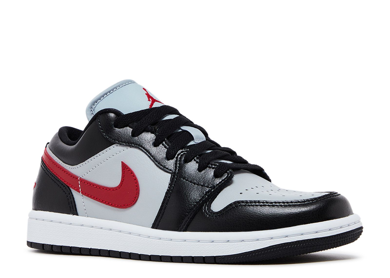 Wmns Jordan 1 Low ‘Wolf Grey Gym Red’