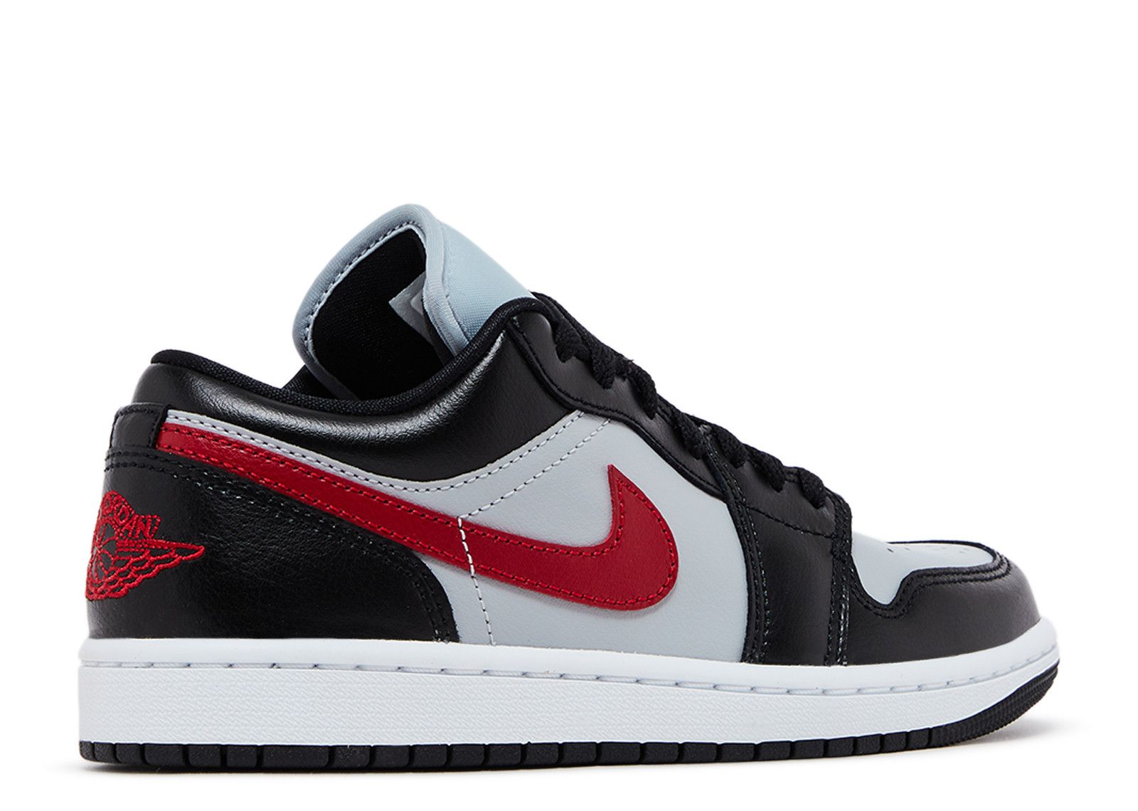 Wmns Jordan 1 Low ‘Wolf Grey Gym Red’