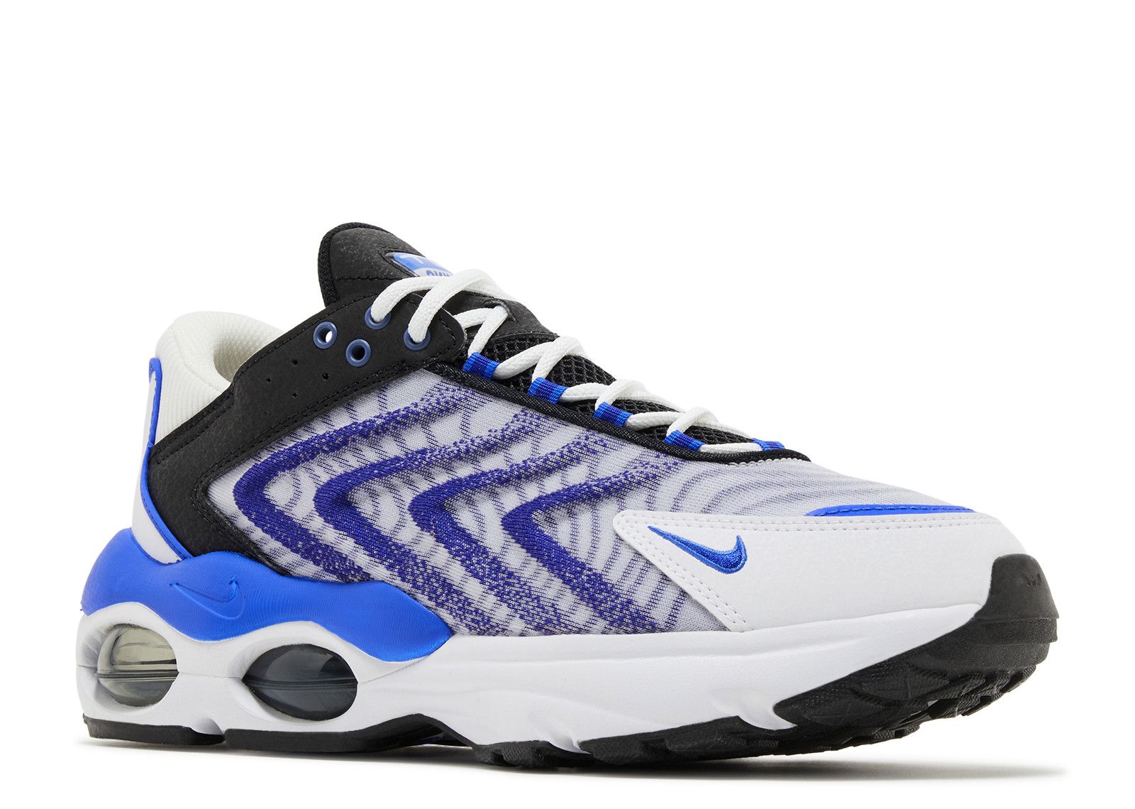Size 9.5 - Nike Air Max TW White Racer Blue Concord DQ3984-105 Barely Used Size 9.5 - Nike Air Max TW White Racer Blue | Mercari main image 2