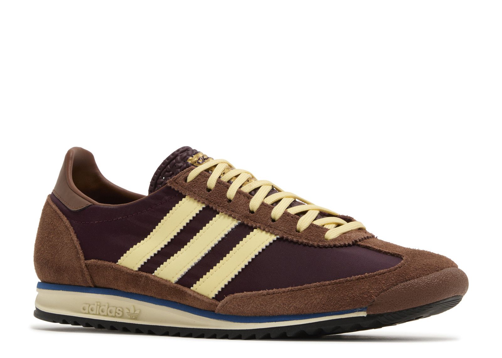 adidas gazelle silver green womens SL72 Wales Bonner