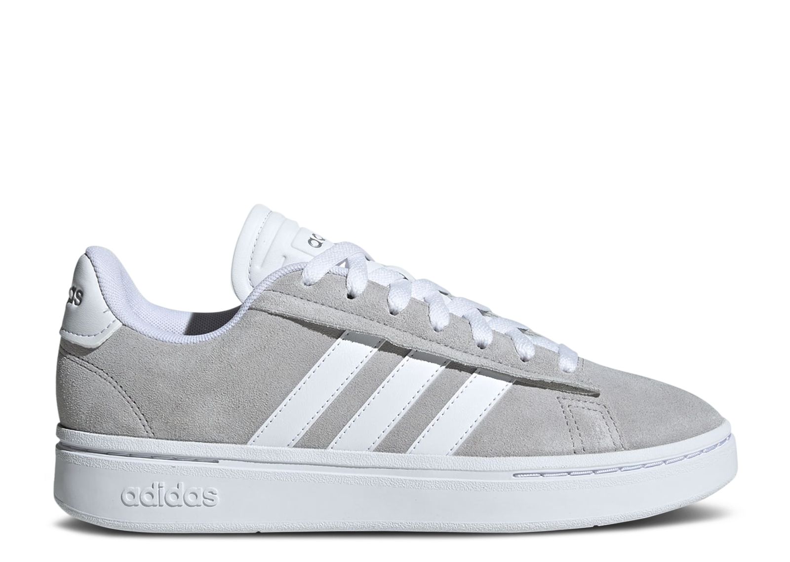 adidas gazelle silver green womens adidas Women's Grand Court 2.0 Sneakers | White main image 1