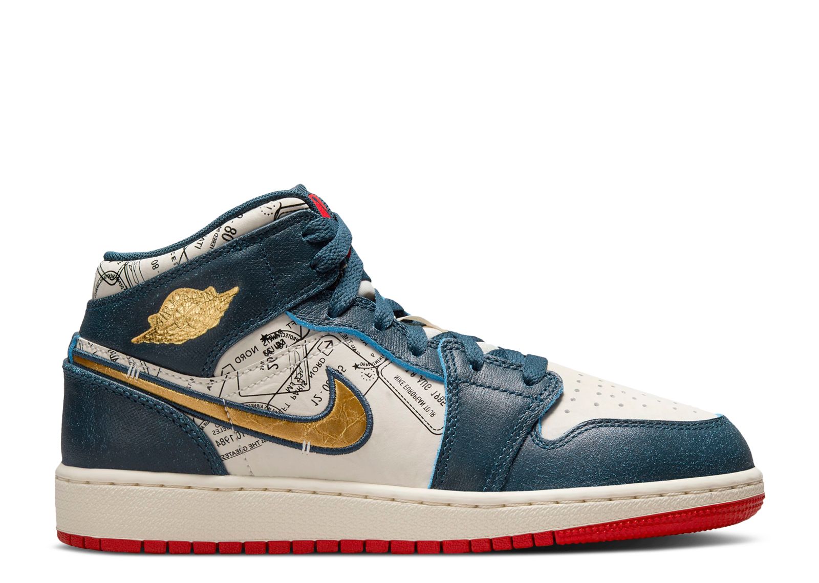 Air Jordan 1 Mid GS Take Flight FN1353-400