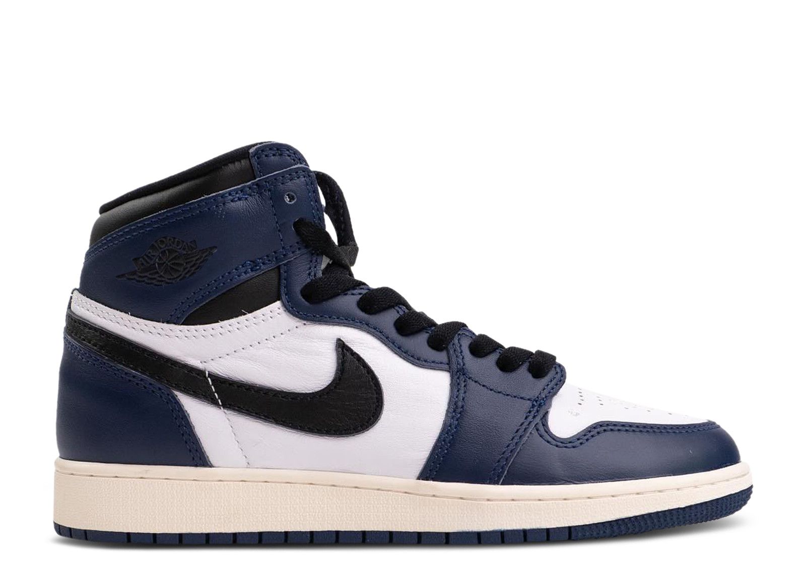 シューズ(女性用) AIR JORDAN 1 RETRO HIGH OG GS MIDNIGHT Jordan 1 Retro High OG GS 'Midnight Navy' - Air Jordan - FD1437