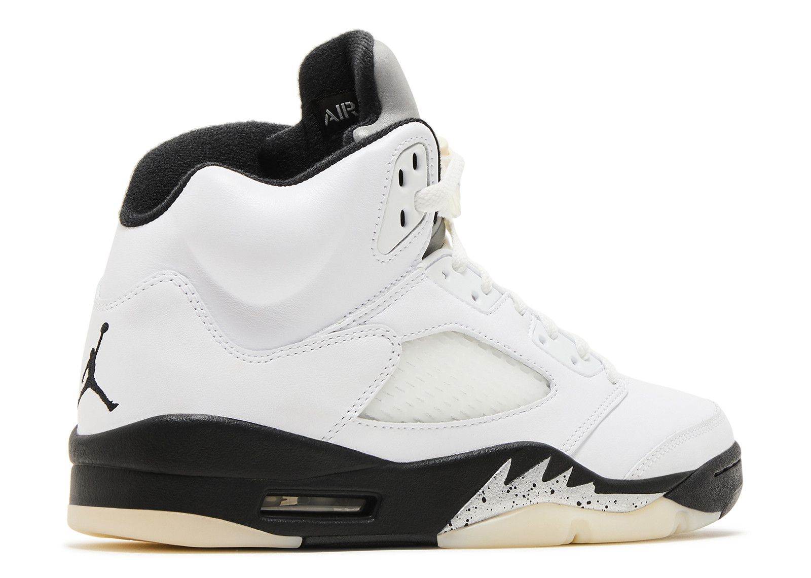 Jordan 5 Retro ‘White Black’