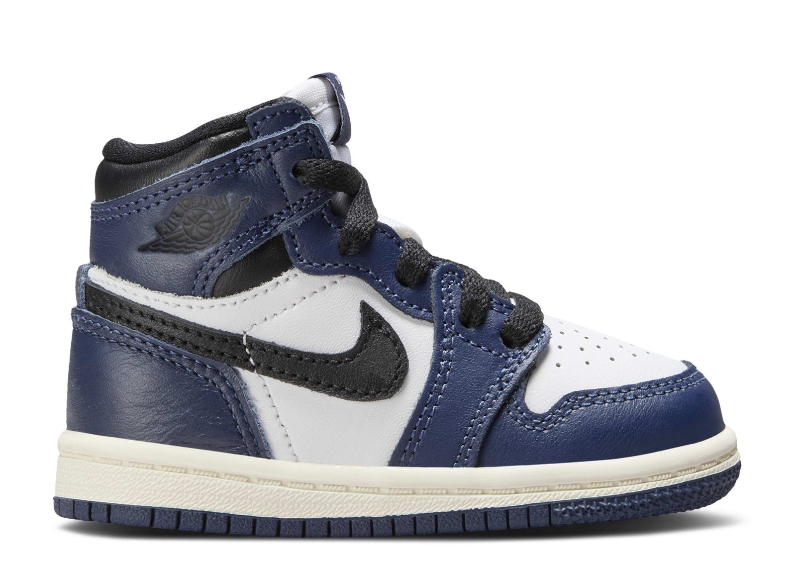 Jordan 1 Retro High OG TD 'Yellow Toe' - Air Jordan - AQ2665