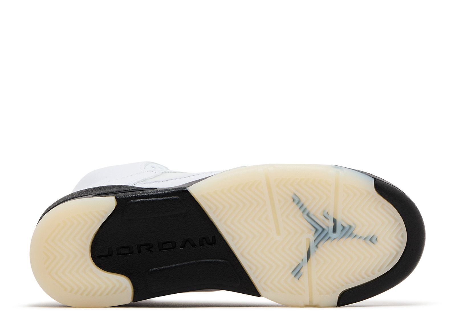 Jordan 5 Retro GS 'White Black' - Air Jordan - 440888 110