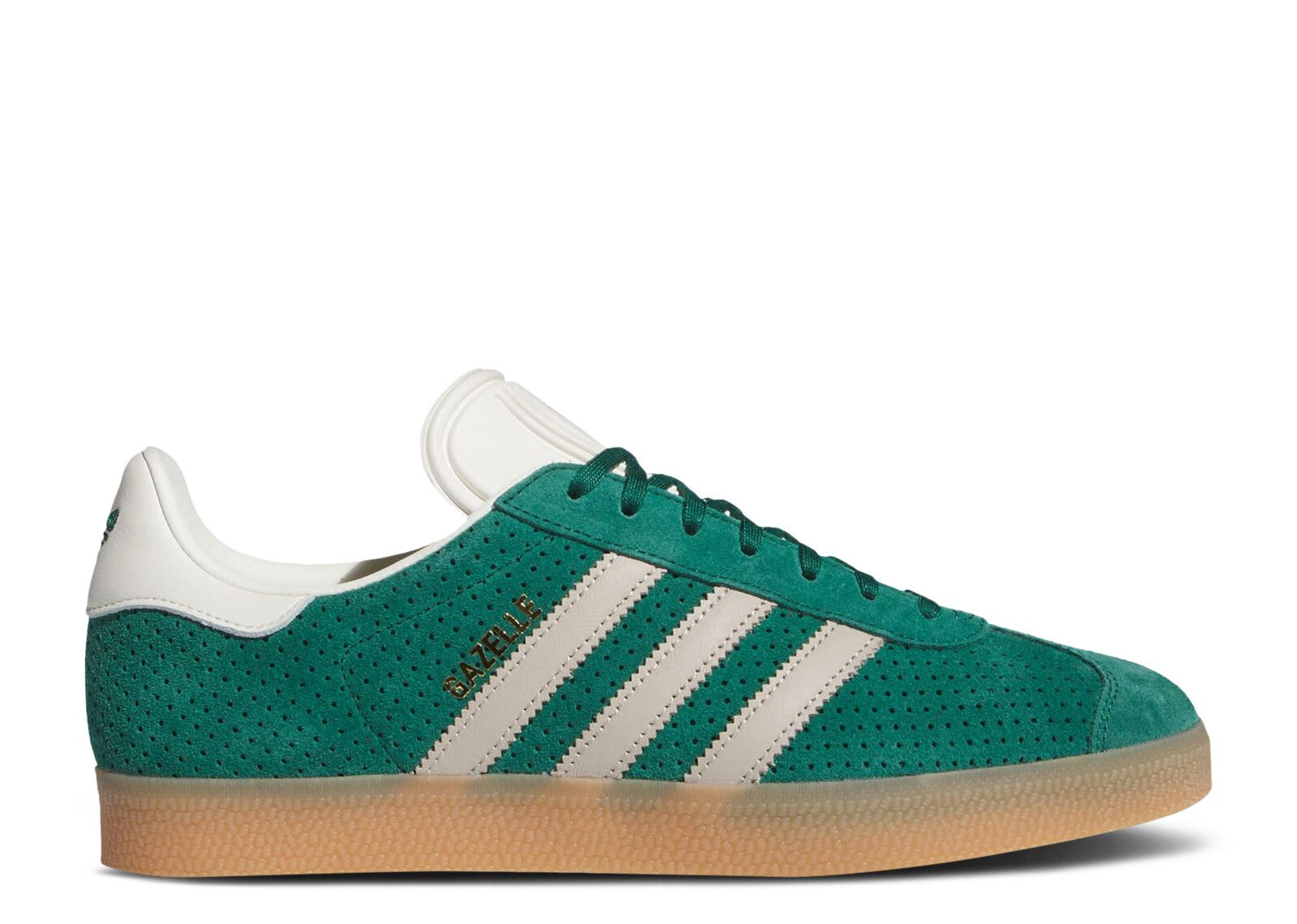 adidas gazelle silver green womens Adidas Gazelle ADV Shoes - Shadow Red / Crystal White / Gold Metallic main image 0