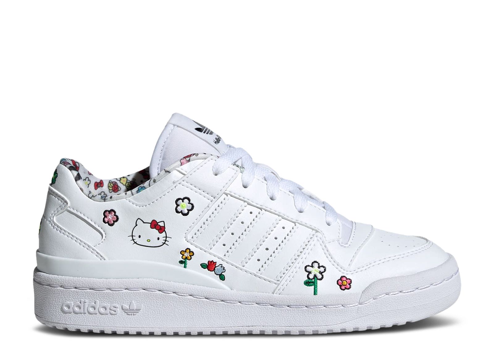 adidas gazelle silver green womens Adidas Hello Kitty Stan Smith (HP9656) – Beach Sneakers main image 1