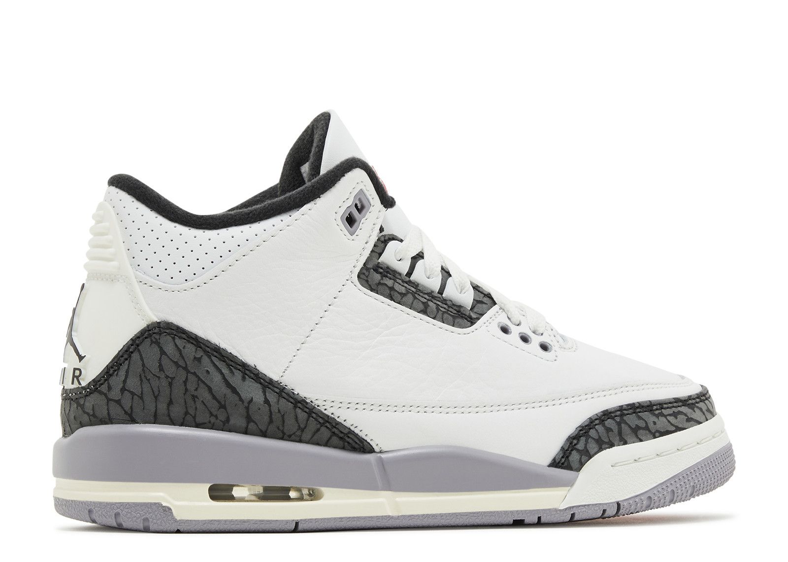 lv_vl レア新品 NIKE AIR JORDAN 3 RETRO GS Jordan 3 Retro GS 'Cement Grey' - Air Jordan - DM0967 106 - summit