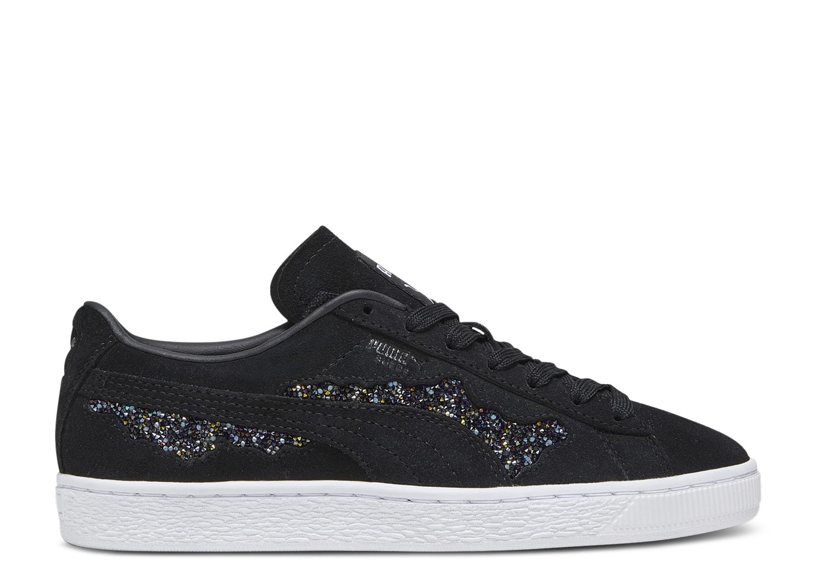 Swarovski x Wmns Suede 'Black Crystal'