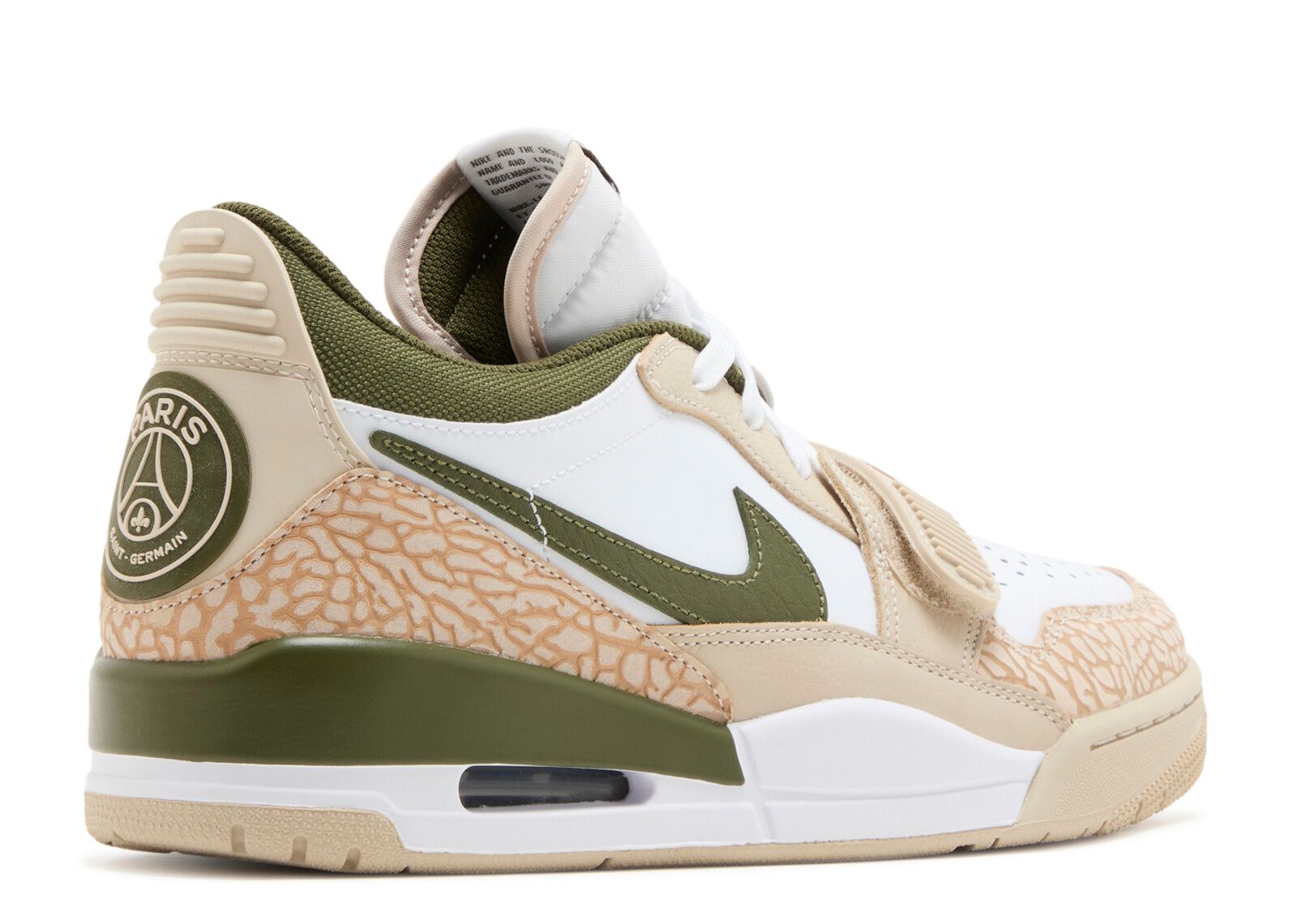 Paris Saint-Germain x Jordan Legacy 312 Low ‘Fourth Kit’