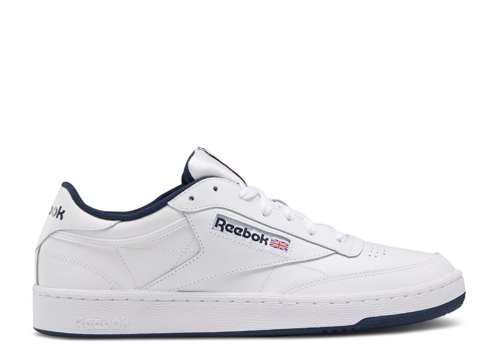 Club C 85 'White Navy' 2023 - Reebok - 100000156 - white/navy | Flight Club