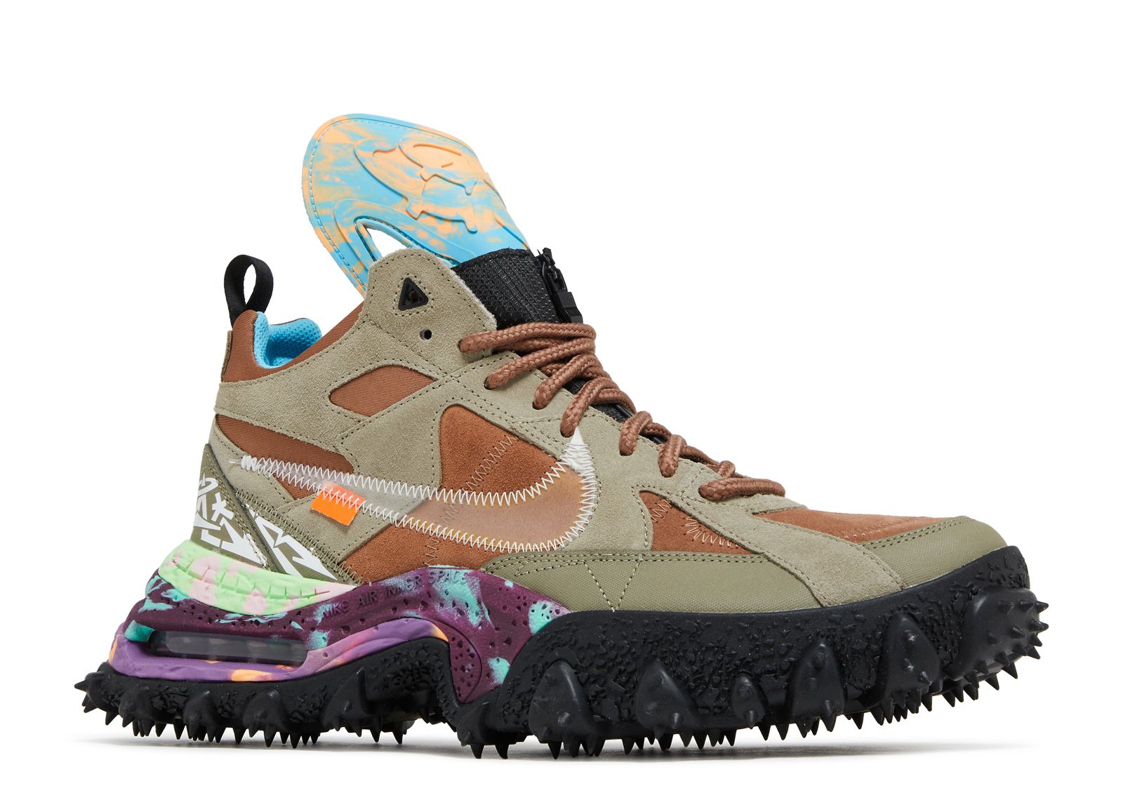 Nike Air Terra Forma Off White Archaeo Brown