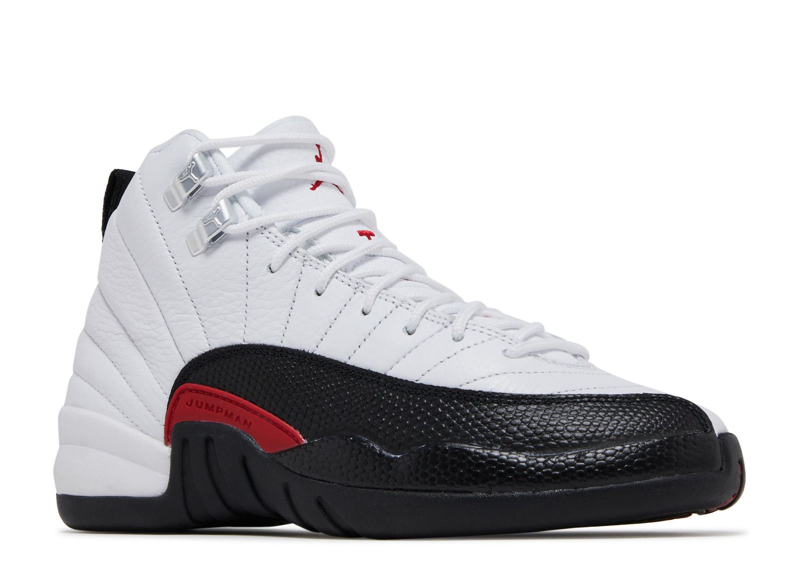 Nike Air Jordan 12 Retro Shoes in outlet Black/White/Taxi