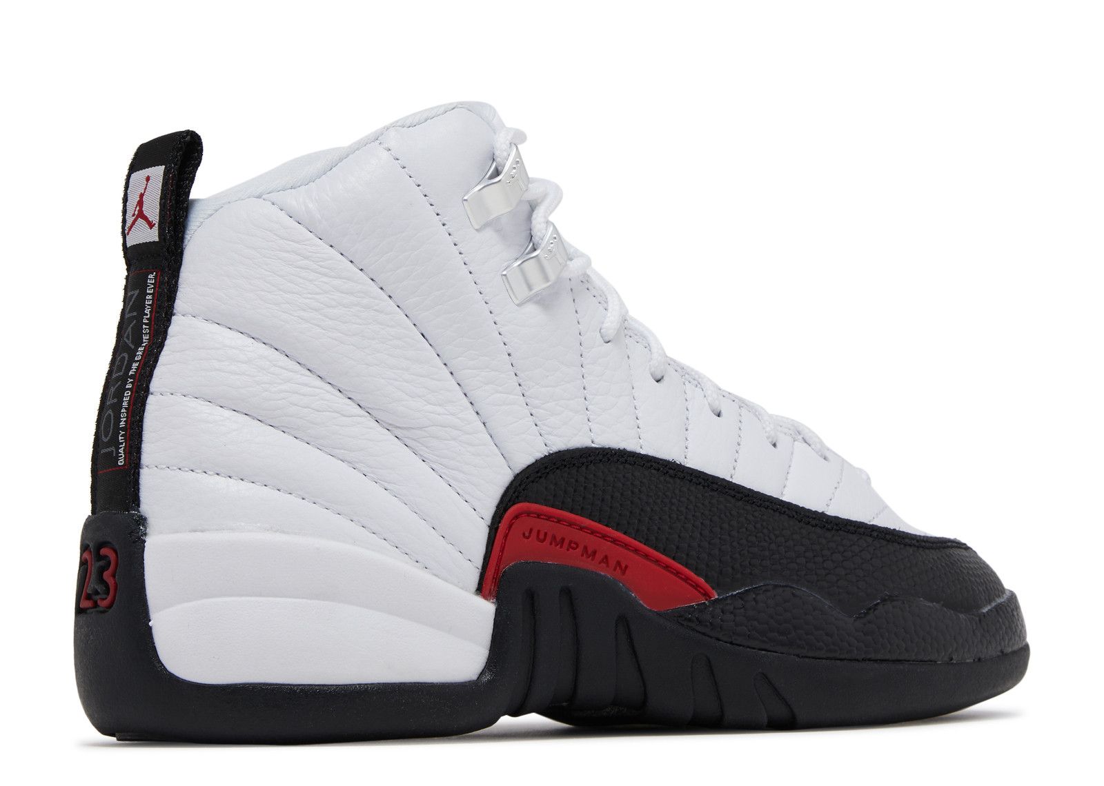 Jordan 12 Retro GS 'Red Taxi'