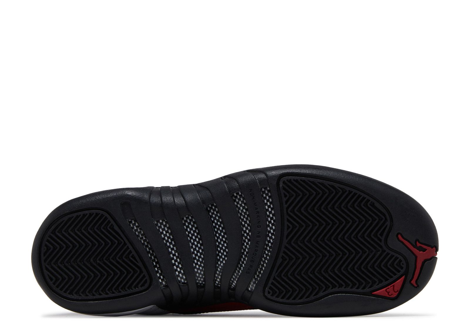Jordan 12 Retro GS 'Red Taxi'