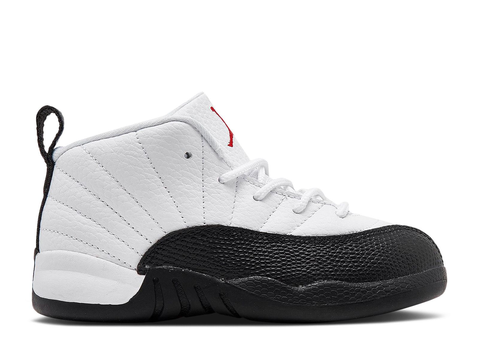 Jordan white and red 12 best sale