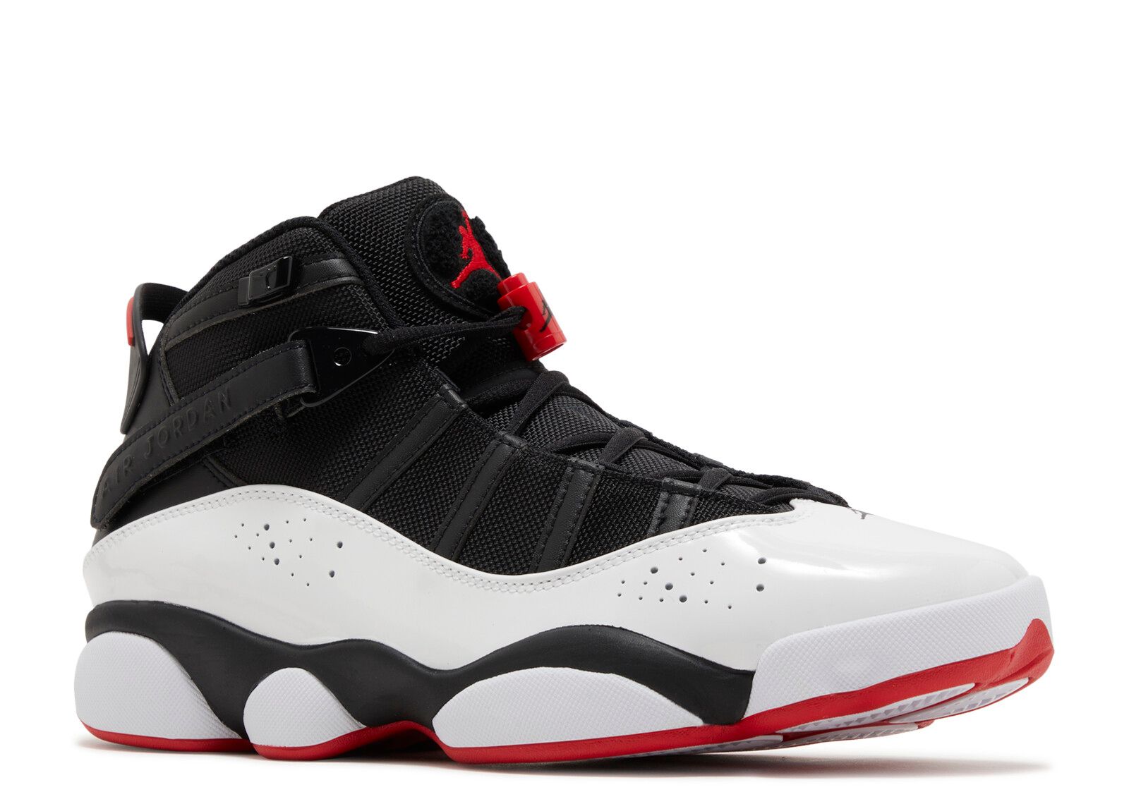 Jordan 6 Rings ‘Black Varsity Red’