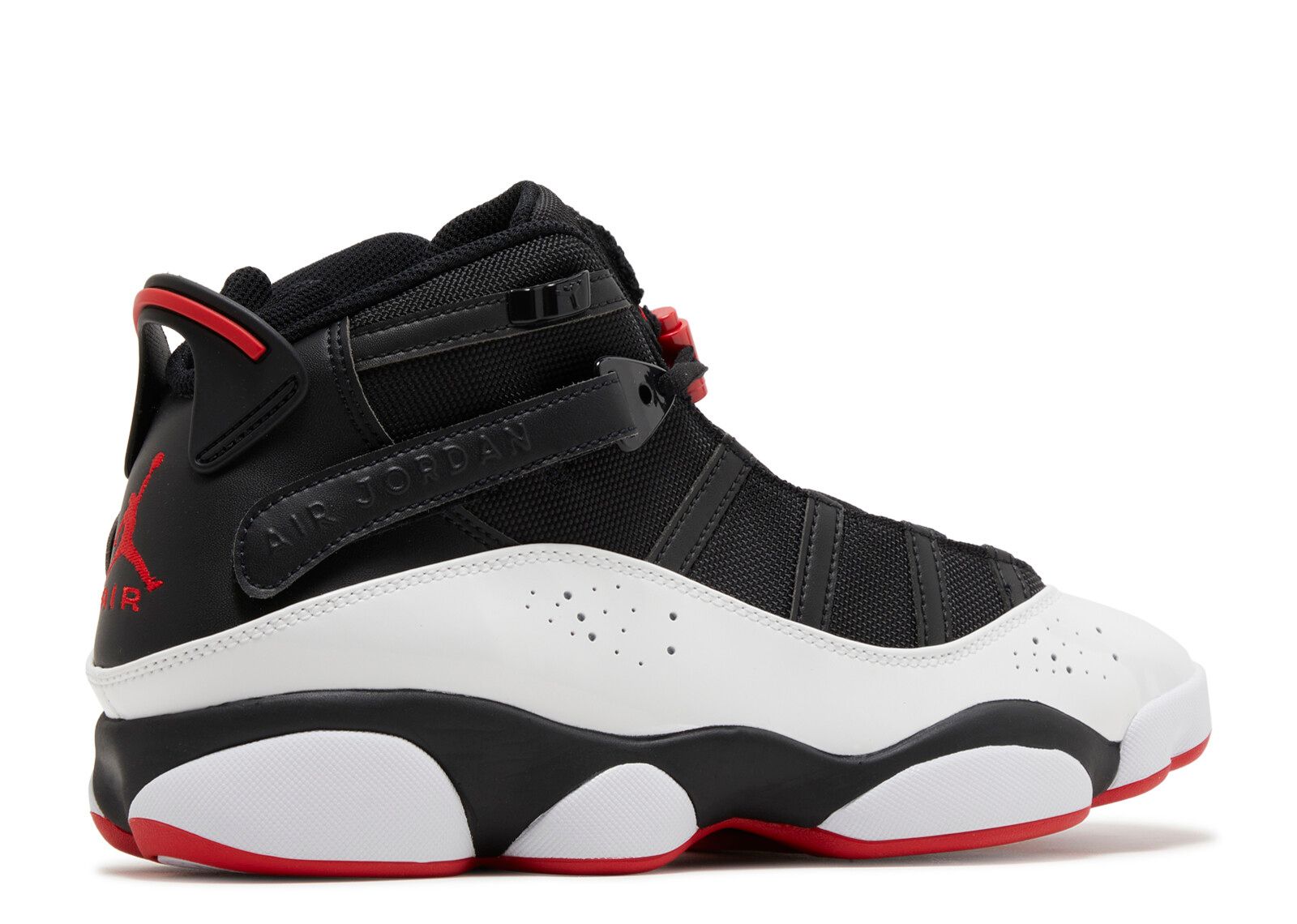 Jordan 6 Rings ‘Black Varsity Red’