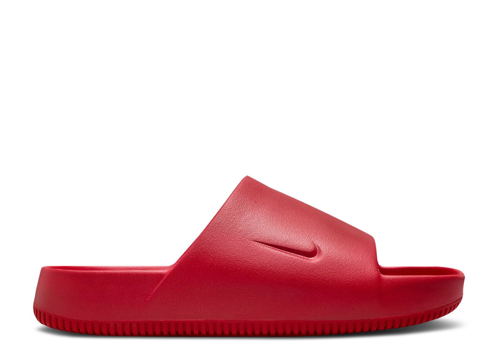 all red yeezy slides
