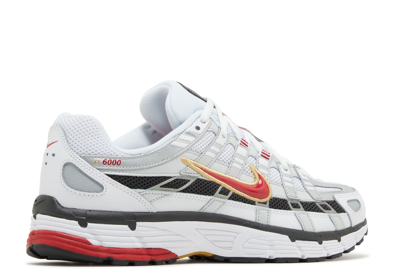 P 6000 'Platinum Varsity Red' - Nike - CD6404 102 - white
