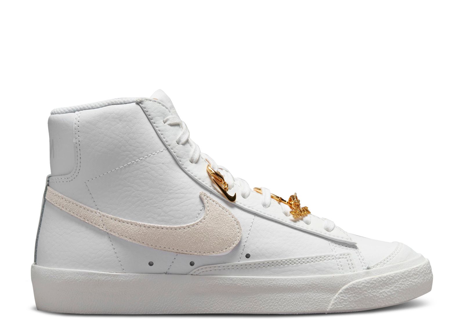 nike blazer mid 77 vintage gold edition with chain