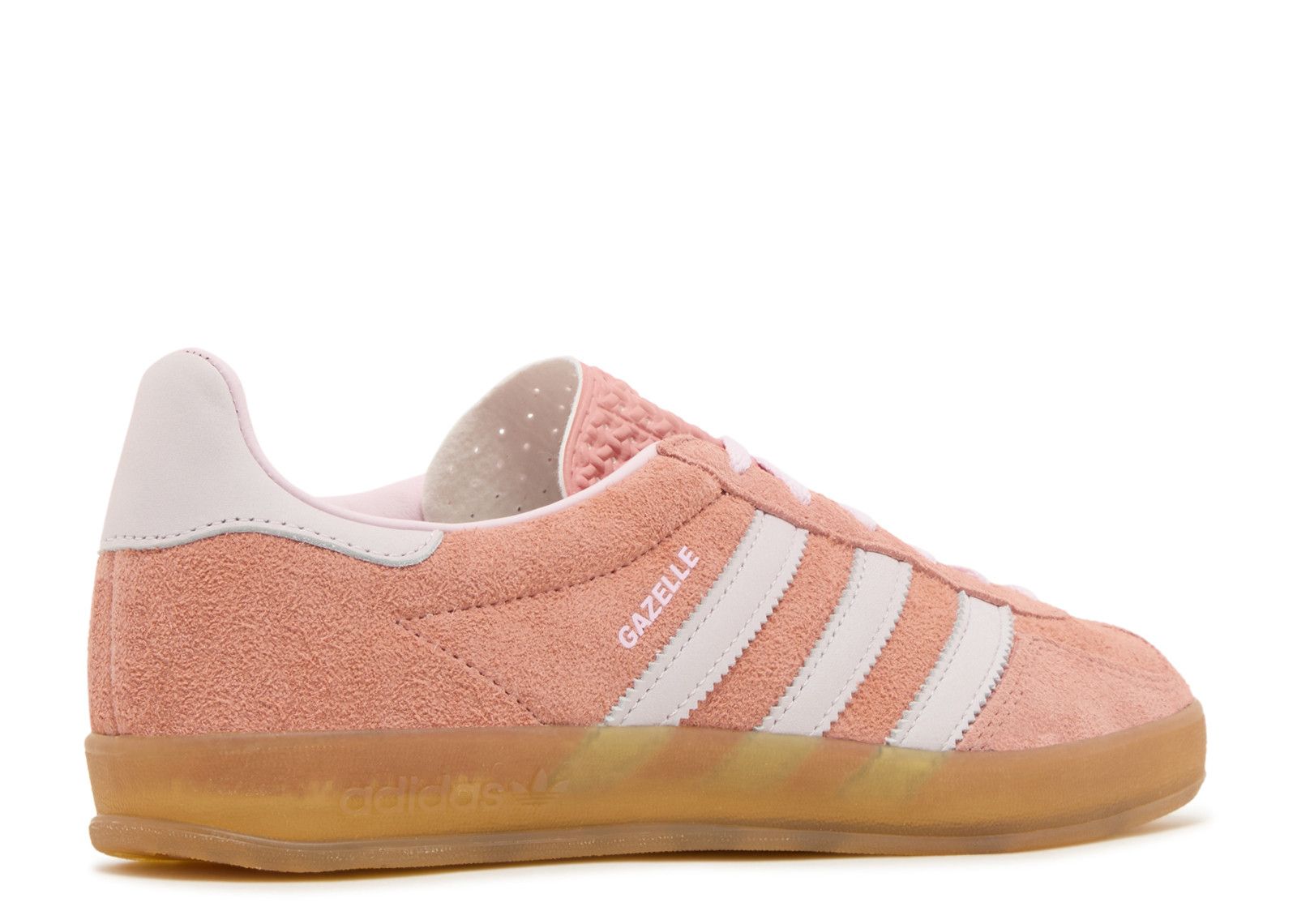 Wmns Gazelle Indoor 'Wonder Clay Gum' - Adidas - IE2946