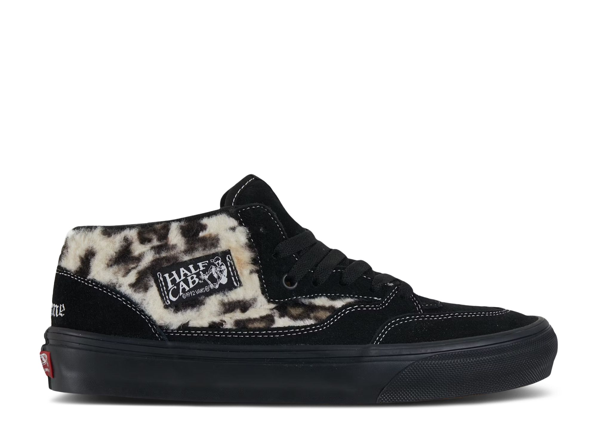Vans Shoes Supreme Vans Leopard Supreme X Skate Half Cab '92