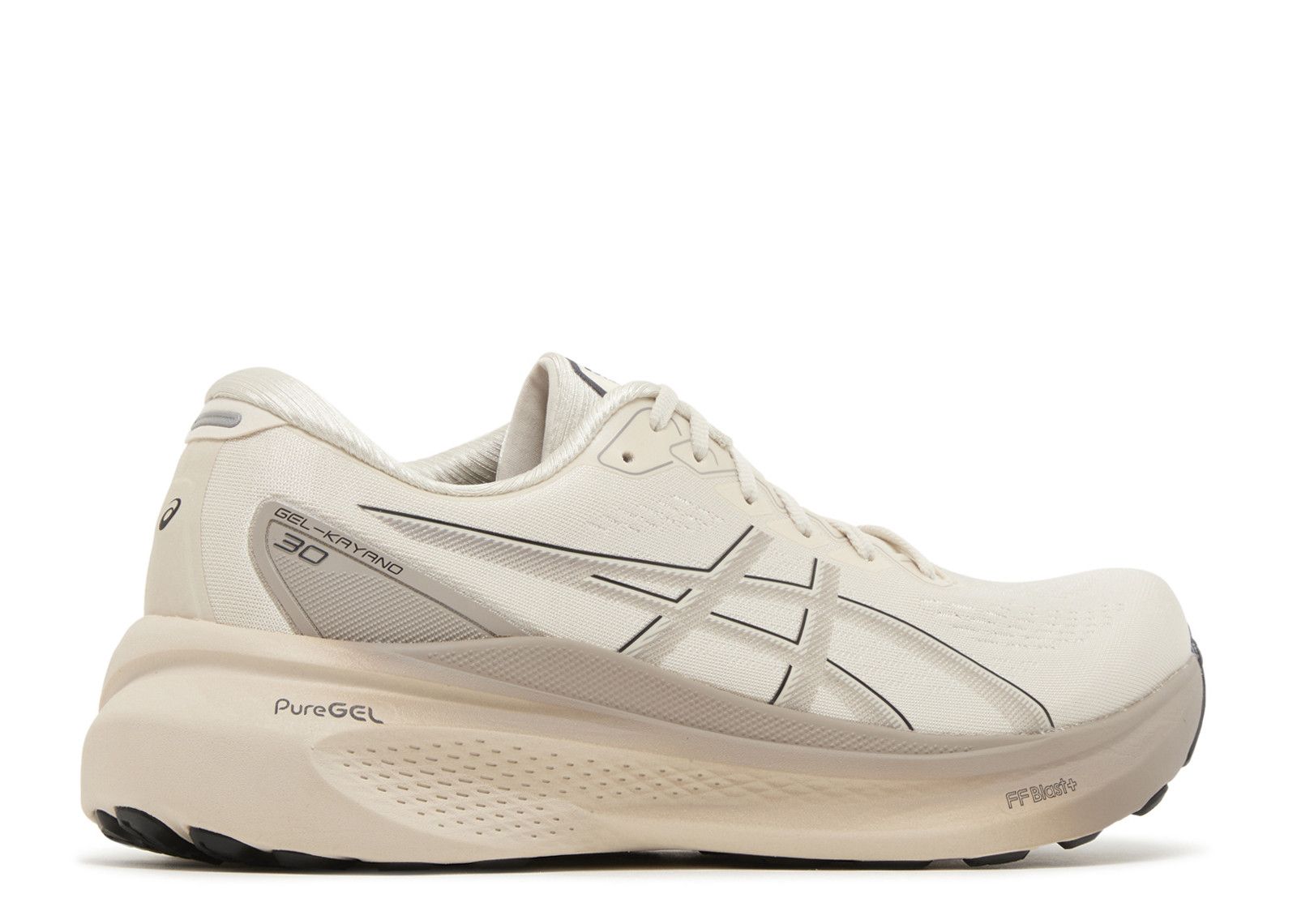 Gel Kayano 30 'Oatmeal' - ASICS - 1011B548 250 - oatmeal/black