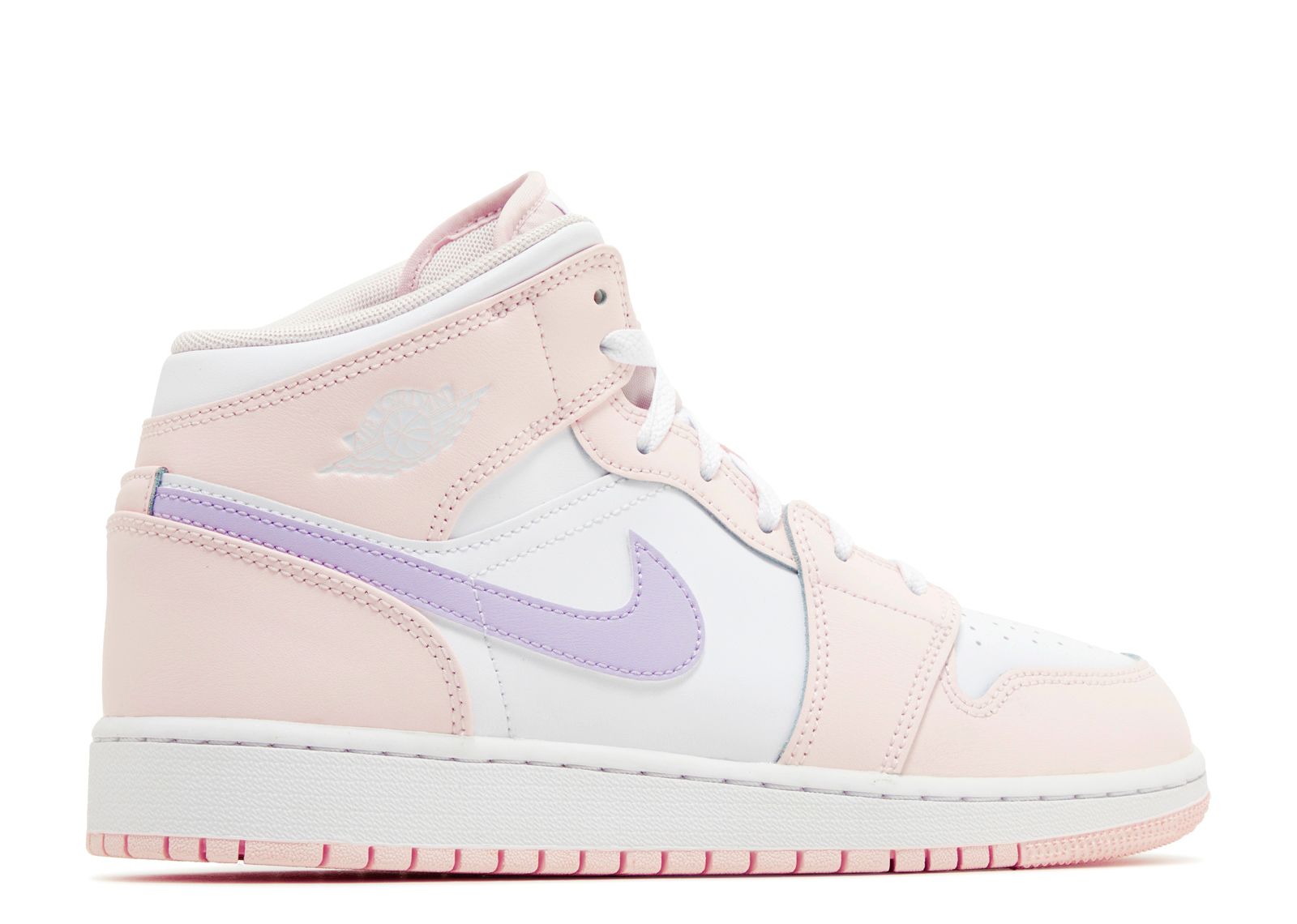 Jordan 1 Mid GS 'Pink Wash' - Air Jordan - FD8780 601 - pink wash ...