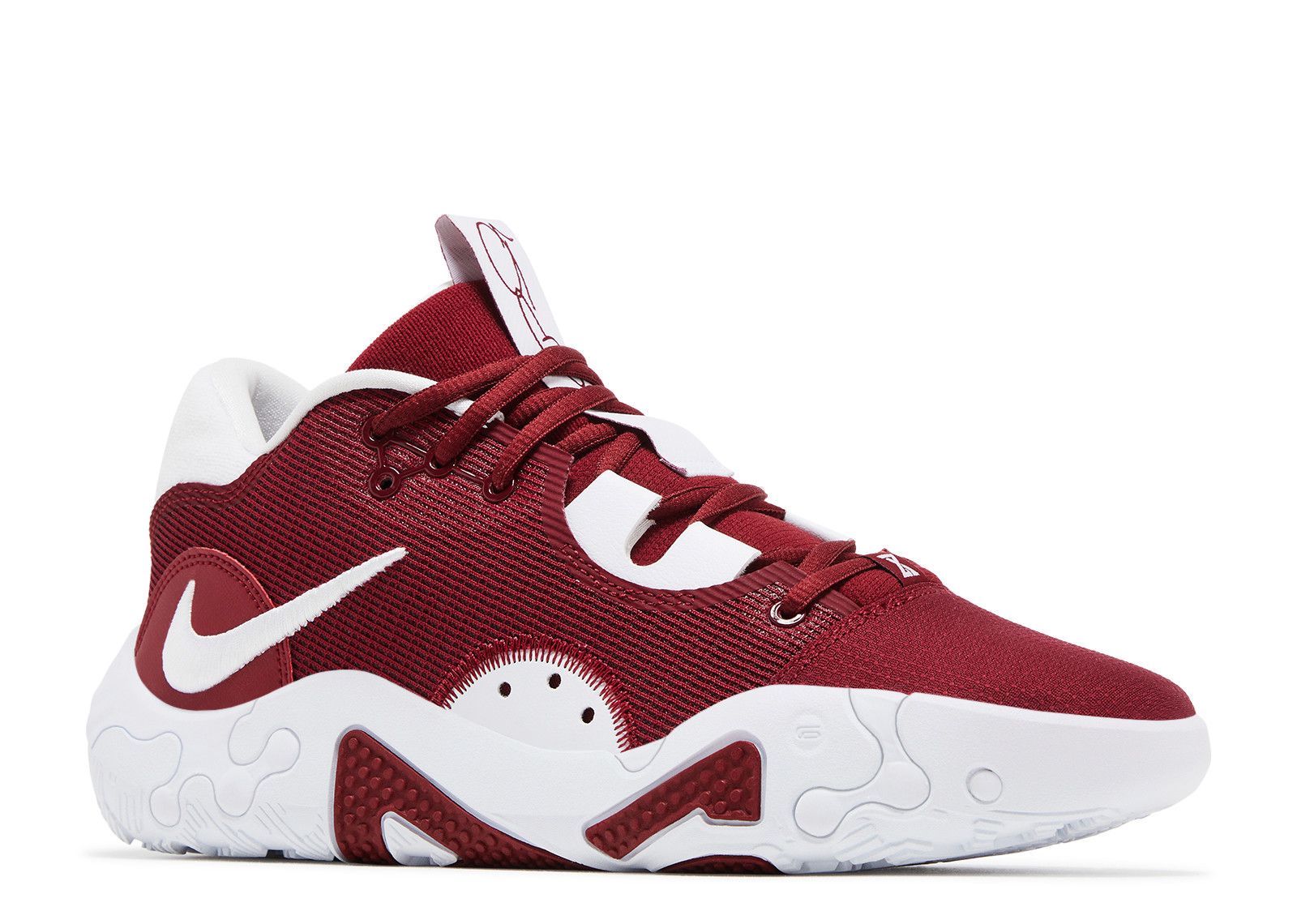 PG 6 TB 'Team Red' - Nike - DX6654 601 - team red/white