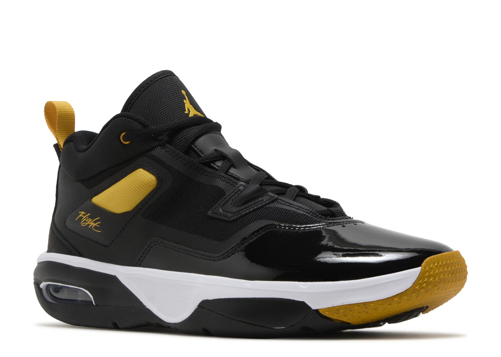 Jordan Stay Loyal 3 ‘Black Yellow Ochre’