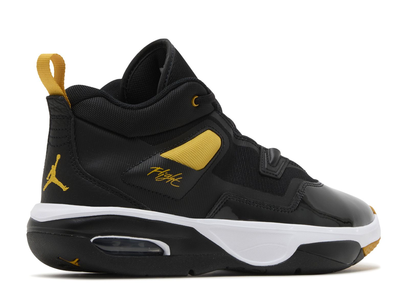Jordan Stay Loyal 3 ‘Black Yellow Ochre’