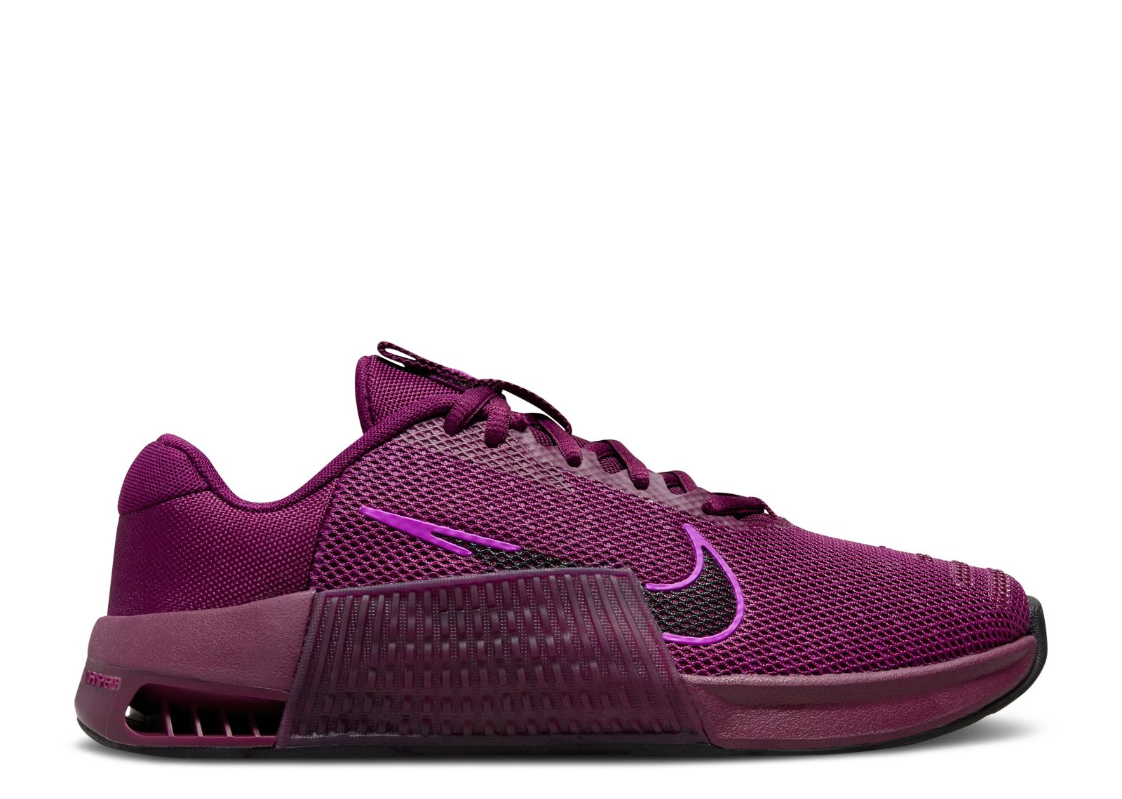 Wmns Metcon 9 'Bordeaux' - Nike - DZ2537 603 - bordeaux/vivid