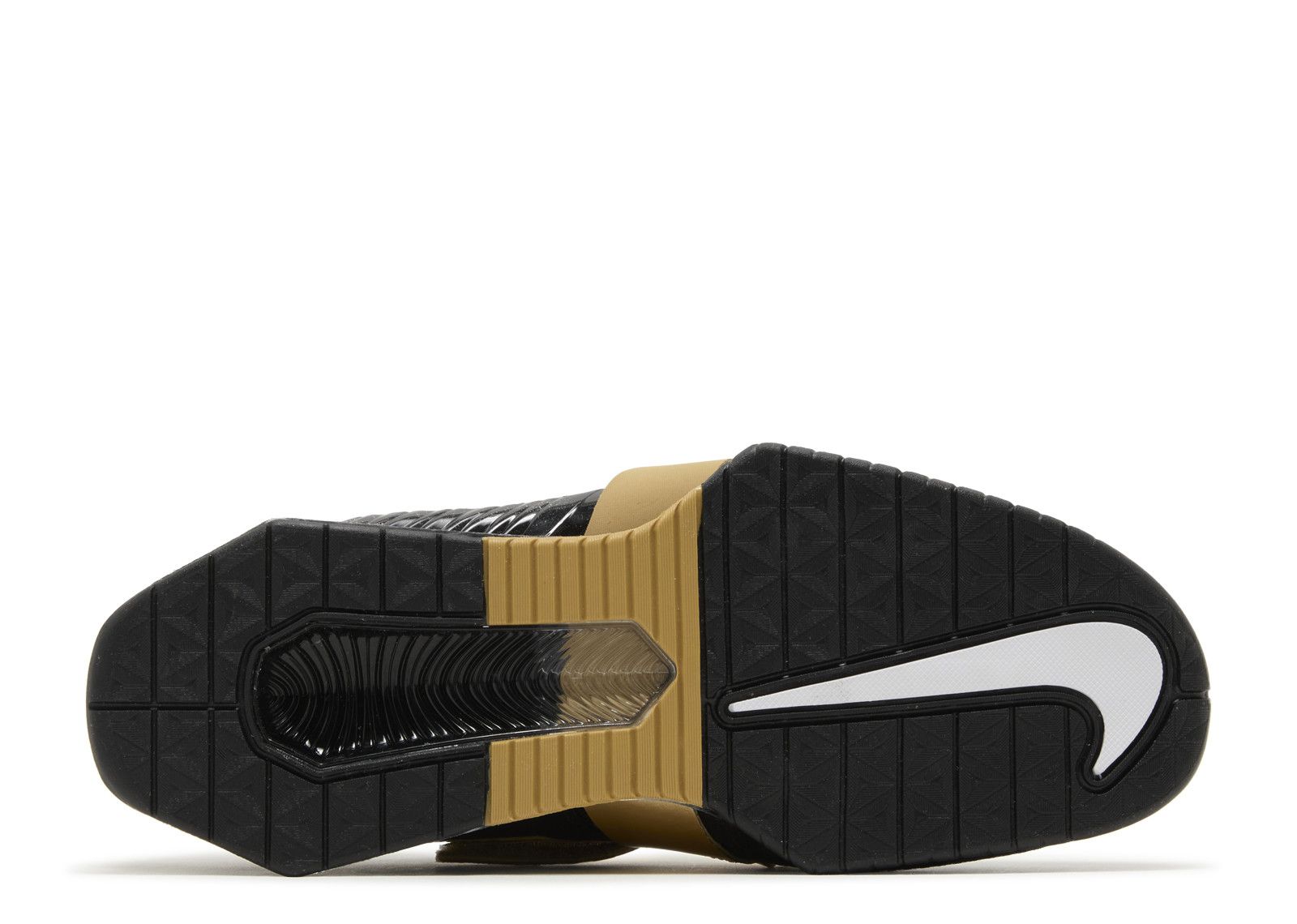 Romaleos 4 'Black Metallic Gold' - Nike - CD3463 001 - black